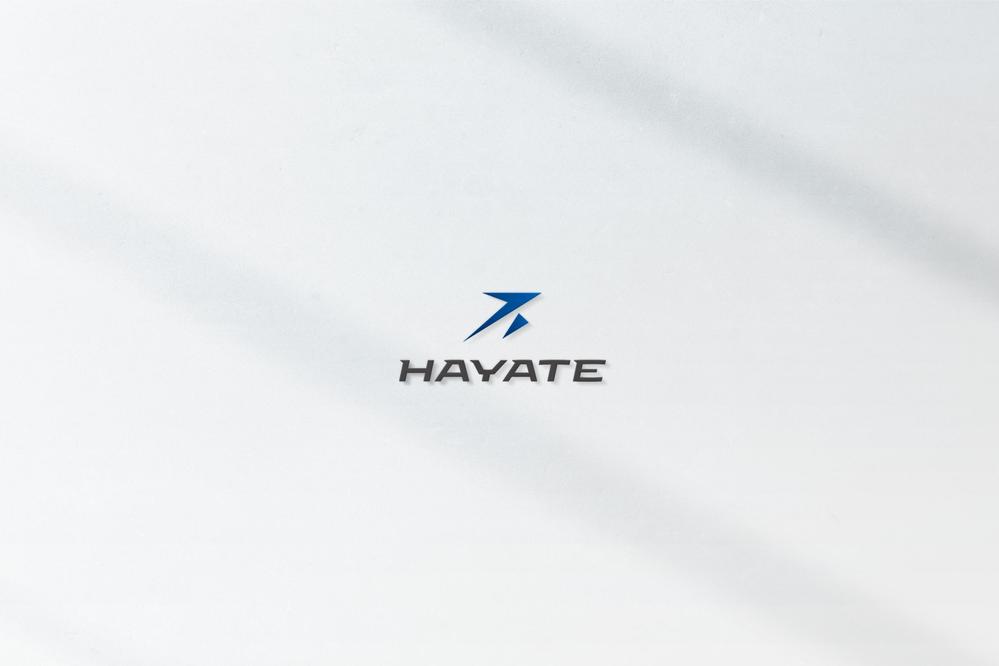 モバイル充電器ブランド「HAYATE」のロゴ