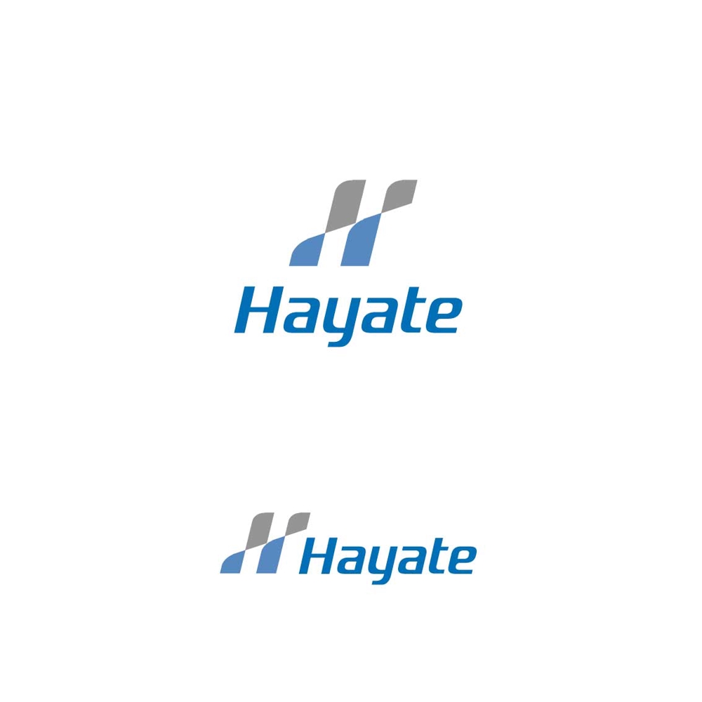 モバイル充電器ブランド「HAYATE」のロゴ