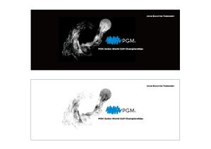 ぱぴぷ.Design (yamayama63)さんの「世界ジュニアゴルフ選手権」の「タオルデザイン」への提案