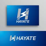 White-design (White-design)さんのモバイル充電器ブランド「HAYATE」のロゴへの提案