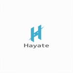 yyboo (yyboo)さんのモバイル充電器ブランド「HAYATE」のロゴへの提案