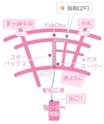 waikeikoさんの地図作成依頼への提案