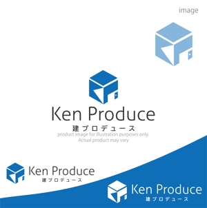kohei (koheimax618)さんの不動産会社　【株式会社　建プロデュース】のロゴへの提案