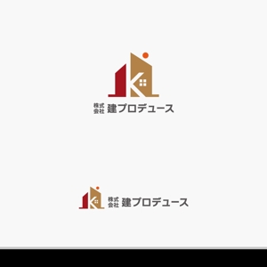 MIND SCAPE DESIGN (t-youha)さんの不動産会社　【株式会社　建プロデュース】のロゴへの提案