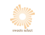 tora (tora_09)さんの移動販売、催事用sweets selectのロゴへの提案