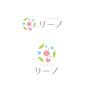 marukei (marukei)さんの障がい者の就労支援事業所　「ワークスペース　リーノ」のロゴ作成への提案