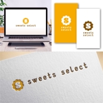 Hi-Design (hirokips)さんの移動販売、催事用sweets selectのロゴへの提案