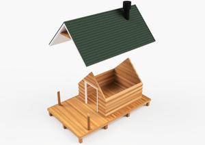 Product_s (Product_s)さんの高級犬小屋（ドッグハウス）のデザインへの提案
