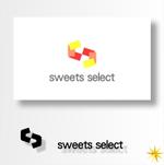 shyo (shyo)さんの移動販売、催事用sweets selectのロゴへの提案