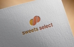 haruru (haruru2015)さんの移動販売、催事用sweets selectのロゴへの提案