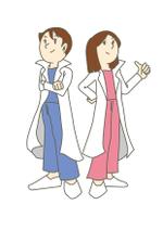 細田実 (h_minoru_4344)さんの健康クリエイターのキャラクターデザインへの提案
