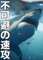 Ran. (605c101025ce8)さんのサメの画像に「不可避の速攻」という文字を入れたデザインを作成してほしいです。への提案