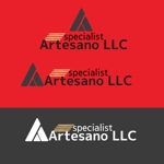 熊谷安一 (kuma758)さんのロゴ『Artesano  LLC』作成依頼への提案