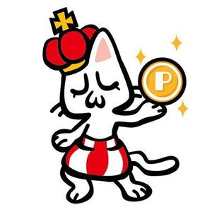 kokozuさんのポイントサイトの猫キャラクターへの提案