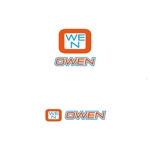 chianjyu (chianjyu)さんの医療機関向けセミセルフレジ「OWEN」のロゴへの提案