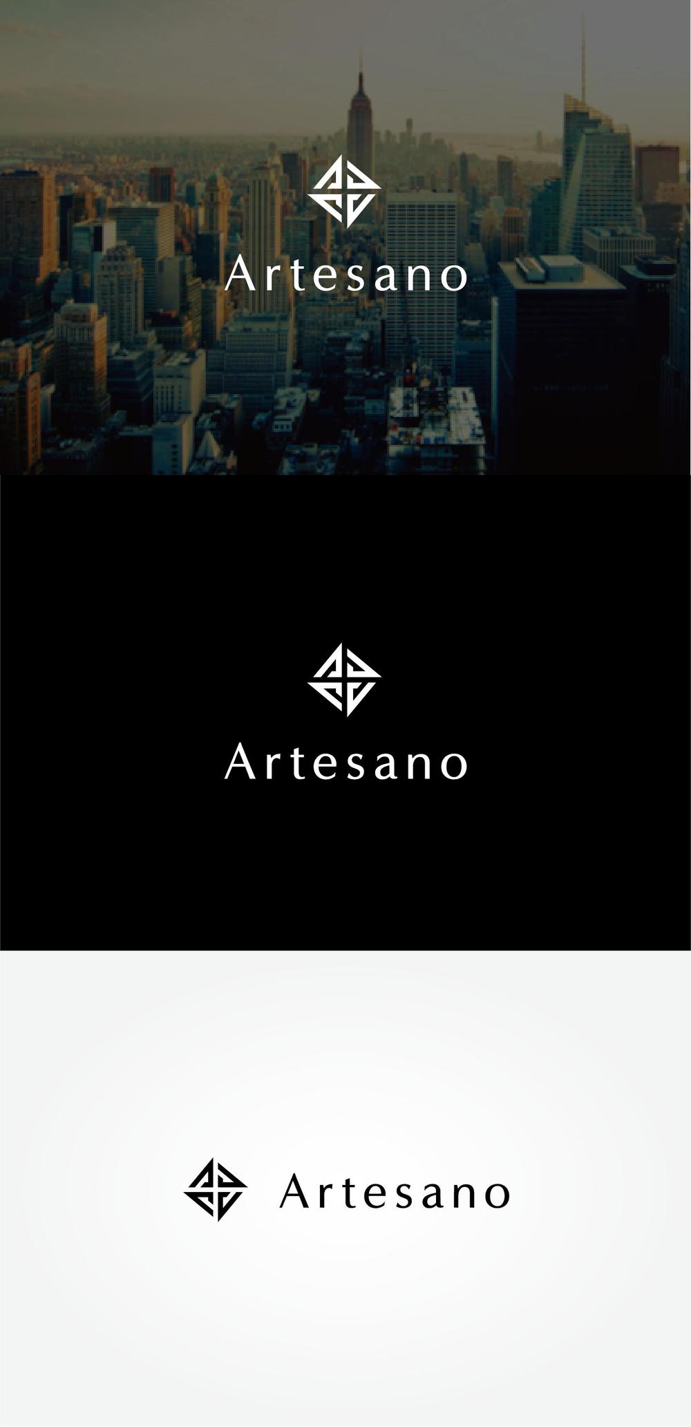 ロゴ『Artesano  LLC』作成依頼