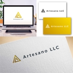Hi-Design (hirokips)さんのロゴ『Artesano  LLC』作成依頼への提案