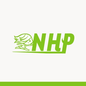 illustyasan (illustyasan)さんの「NHP」のロゴ作成への提案