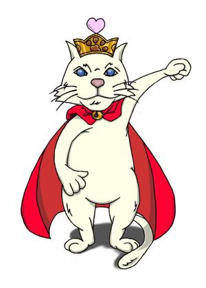 morita.m (masao-m)さんのポイントサイトの猫キャラクターへの提案