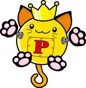 oshobo-Chako (oshobo)さんのポイントサイトの猫キャラクターへの提案