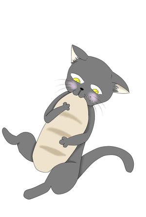 菜の花 (nanohana_hif)さんの猫のイメージキャラクターを作成してほしいへの提案