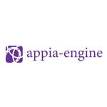 室崎ランコ創造 (murosaki_ranko)さんの特許明細書作成システム「appia-engine」のロゴへの提案