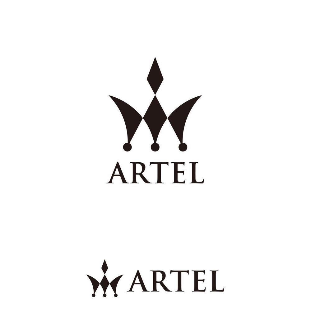 ホストクラブ「ARTEL(アーテル)」のロゴ制作