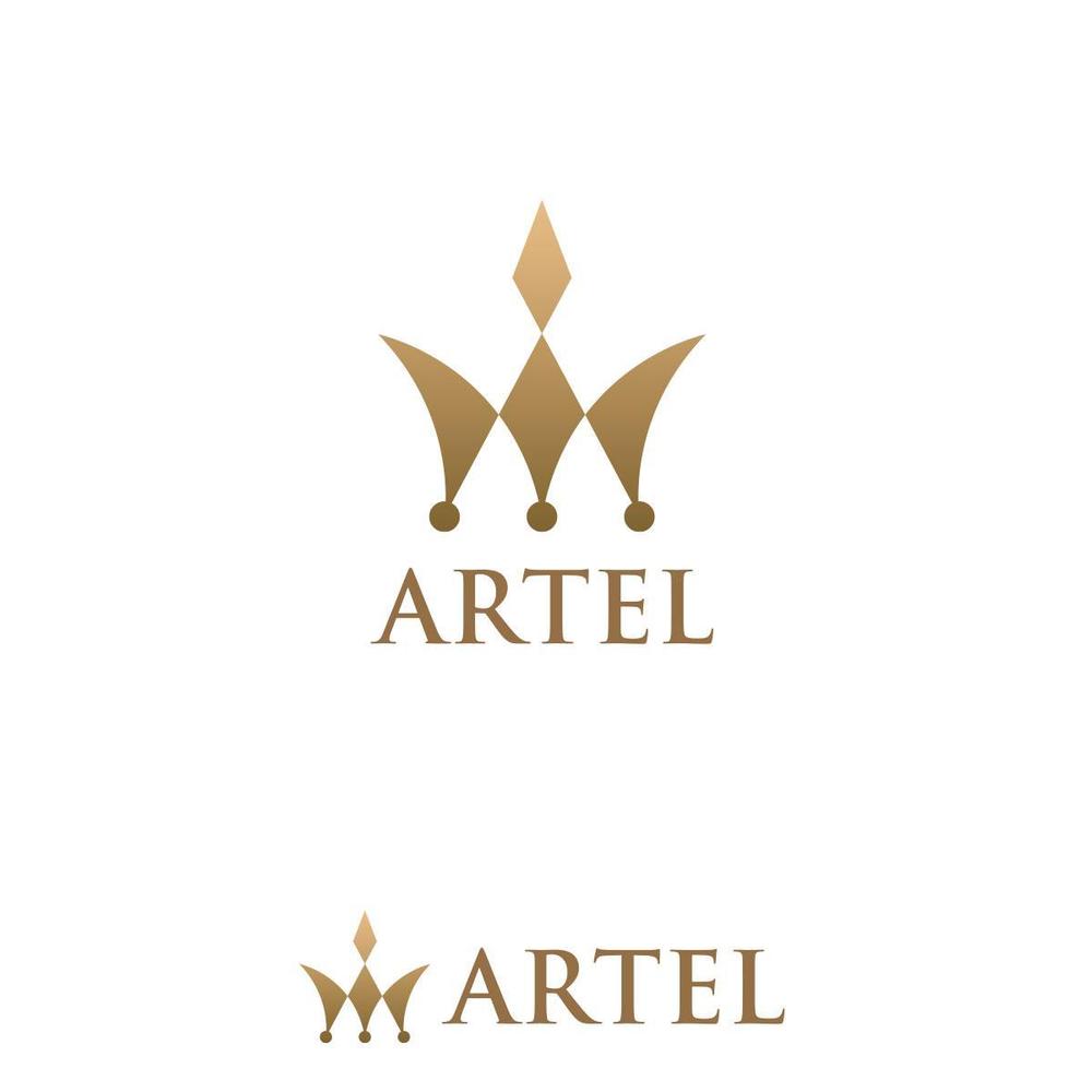 ホストクラブ「ARTEL(アーテル)」のロゴ制作