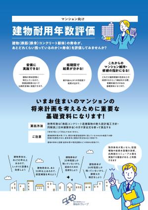 gama design (gama9439)さんのマンション向け　建物耐用年数評価への提案