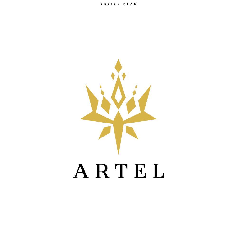 ホストクラブ「ARTEL(アーテル)」のロゴ制作