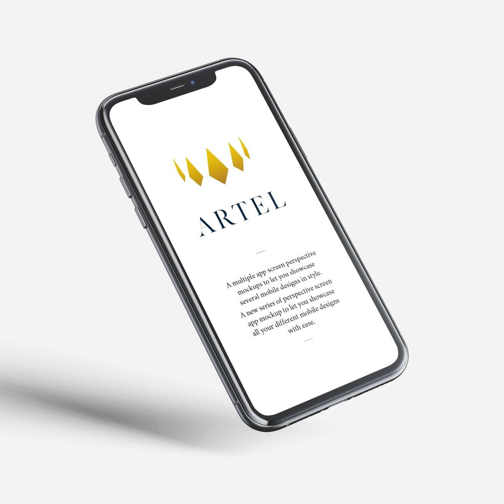 ホストクラブ「ARTEL(アーテル)」のロゴ制作