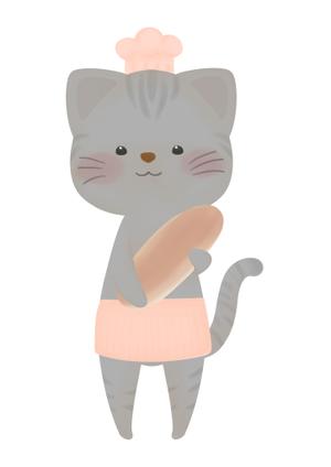 ほりたに夫妻 (plaplatree08)さんの猫のイメージキャラクターを作成してほしいへの提案