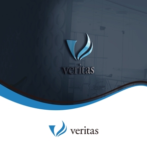 speak no evil (speak-no-evil)さんの医療系IT会社「Veritas」(ヴェリタス)のロゴへの提案