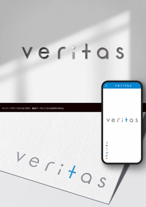 masami designer (masa_uchi)さんの医療系IT会社「Veritas」(ヴェリタス)のロゴへの提案