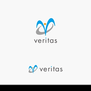 MIND SCAPE DESIGN (t-youha)さんの医療系IT会社「Veritas」(ヴェリタス)のロゴへの提案