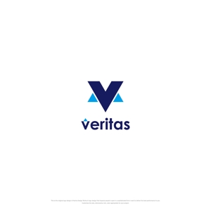 Karma Design Works (Karma_228)さんの医療系IT会社「Veritas」(ヴェリタス)のロゴへの提案