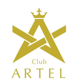 gravelさんのホストクラブ「ARTEL(アーテル)」のロゴ制作への提案