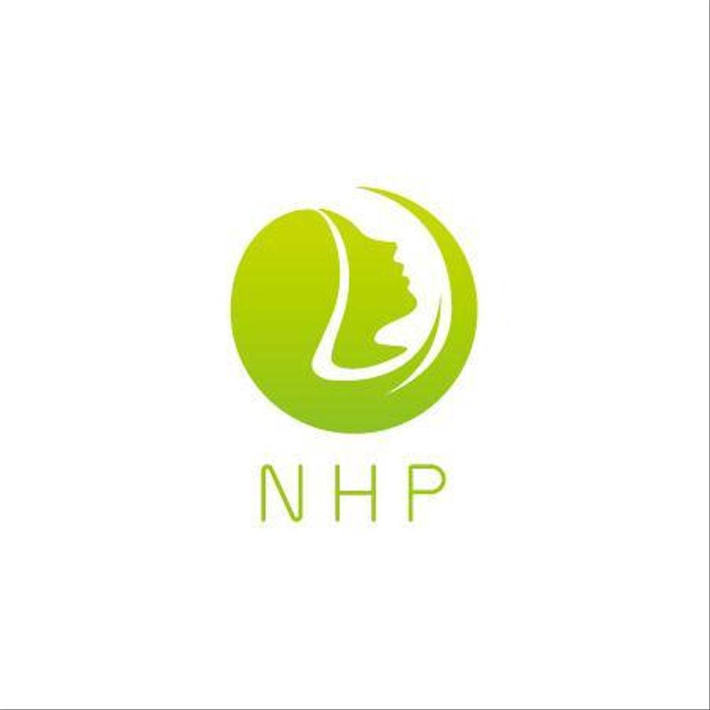 「NHP」のロゴ作成