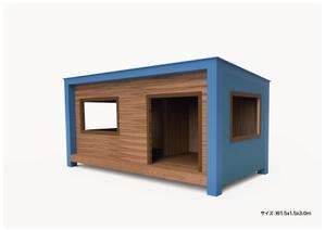 D_O_C (do_colt)さんの高級犬小屋（ドッグハウス）のデザインへの提案