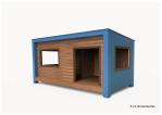 D_O_C (do_colt)さんの高級犬小屋（ドッグハウス）のデザインへの提案