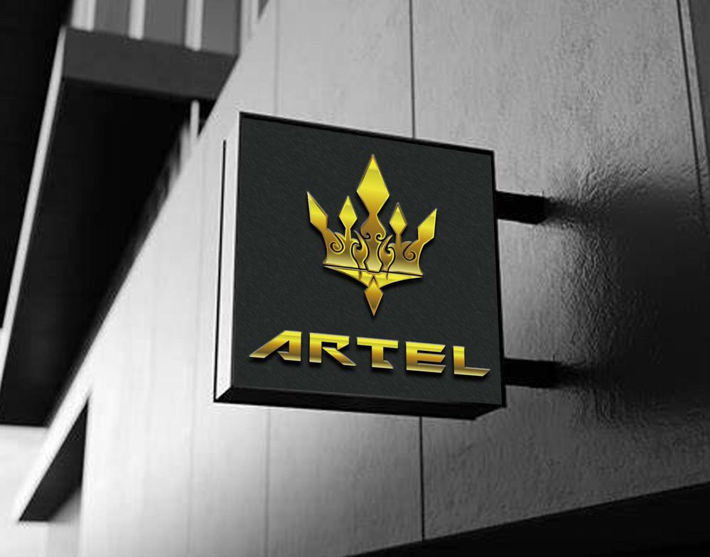 ホストクラブ「ARTEL(アーテル)」のロゴ制作