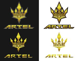 Force-Factory (coresoul)さんのホストクラブ「ARTEL(アーテル)」のロゴ制作への提案