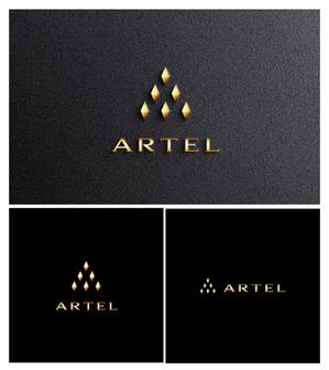 耳が聞こえないけど頑張るデザイナー (deaf_ken)さんのホストクラブ「ARTEL(アーテル)」のロゴ制作への提案