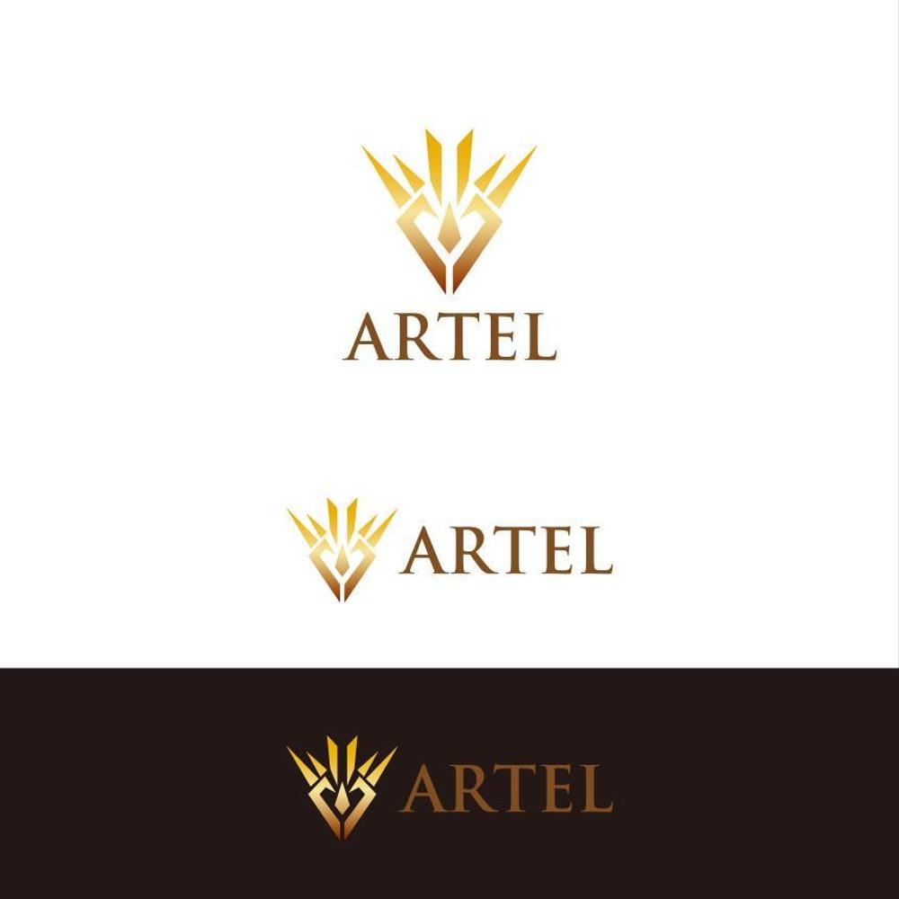 ホストクラブ「ARTEL(アーテル)」のロゴ制作