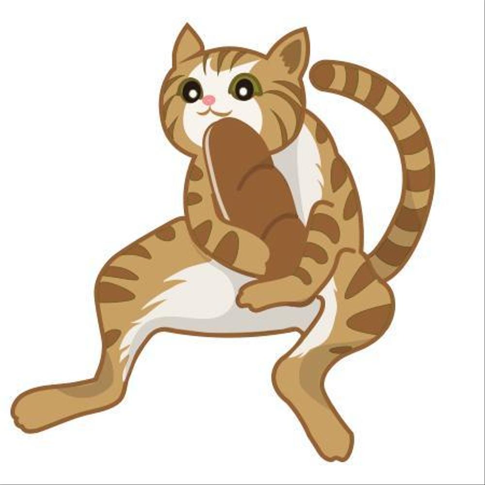 猫のイメージキャラクターを作成してほしい