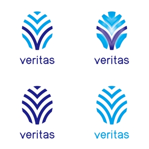 Epicdays Studio (a2c0303)さんの医療系IT会社「Veritas」(ヴェリタス)のロゴへの提案