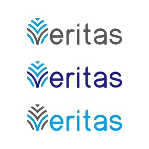 Epicdays Studio (a2c0303)さんの医療系IT会社「Veritas」(ヴェリタス)のロゴへの提案