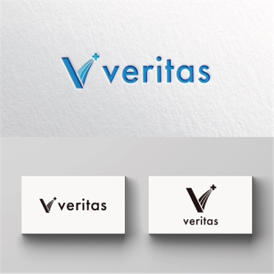 Quiet Design (QuietDesign)さんの医療系IT会社「Veritas」(ヴェリタス)のロゴへの提案