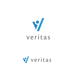 スタジオきなこ (kinaco_yama)さんの医療系IT会社「Veritas」(ヴェリタス)のロゴへの提案
