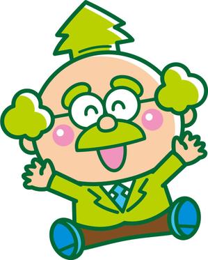 nougo (noguo3)さんの環境おじさんのキャラクターデザインへの提案